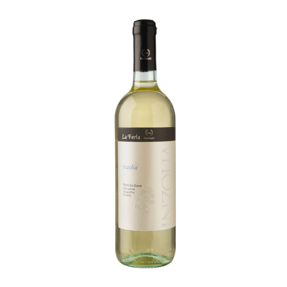 La Ferla Inzolia Igp White Wine 2015 75CL