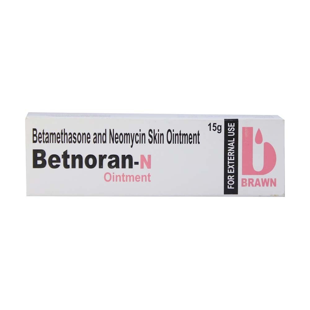 Betnoran-N Betamethasone & Neomycin Ointment 15G