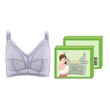 Baby Mia Lace Nursing Bra (Gray) - 80C