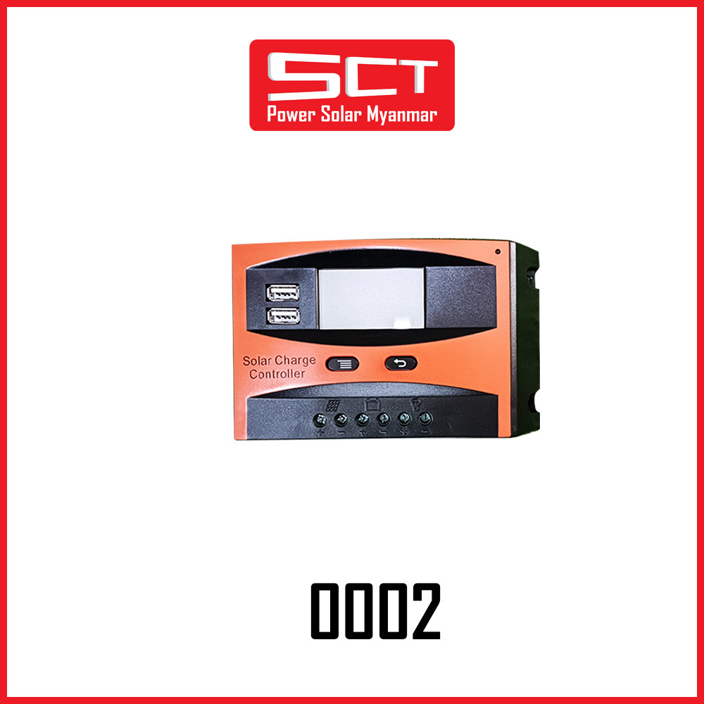 SCT Solar Charge Controller 20A