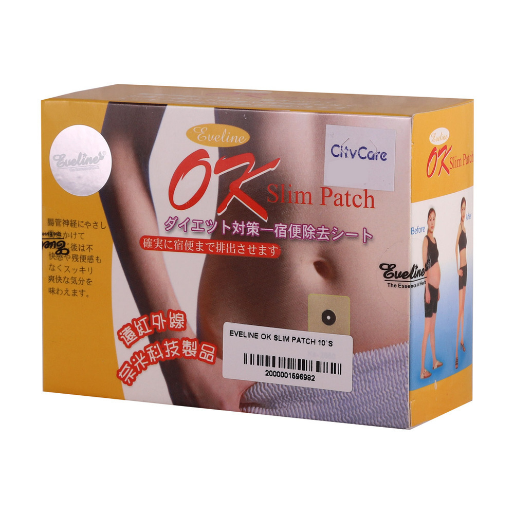 Eveline Ok Slim Patch 10Tablets