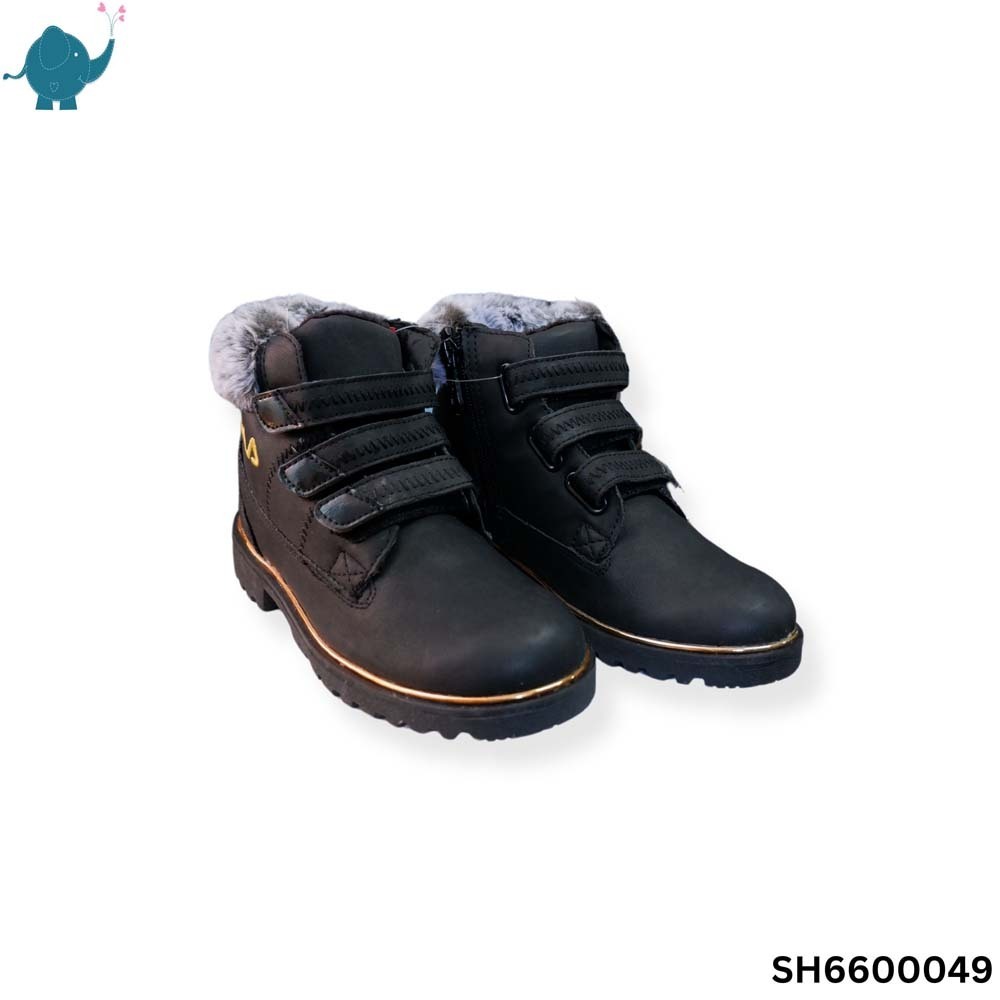 Max & Mia Kid Shoe SH6600049 Black (No-32)