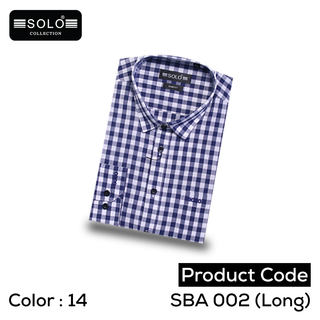Solo Collection SBA 002 (Long) Slim Fit Shirt Large 01