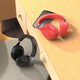 W32 Fun Move Bluetooth Headphones  Red