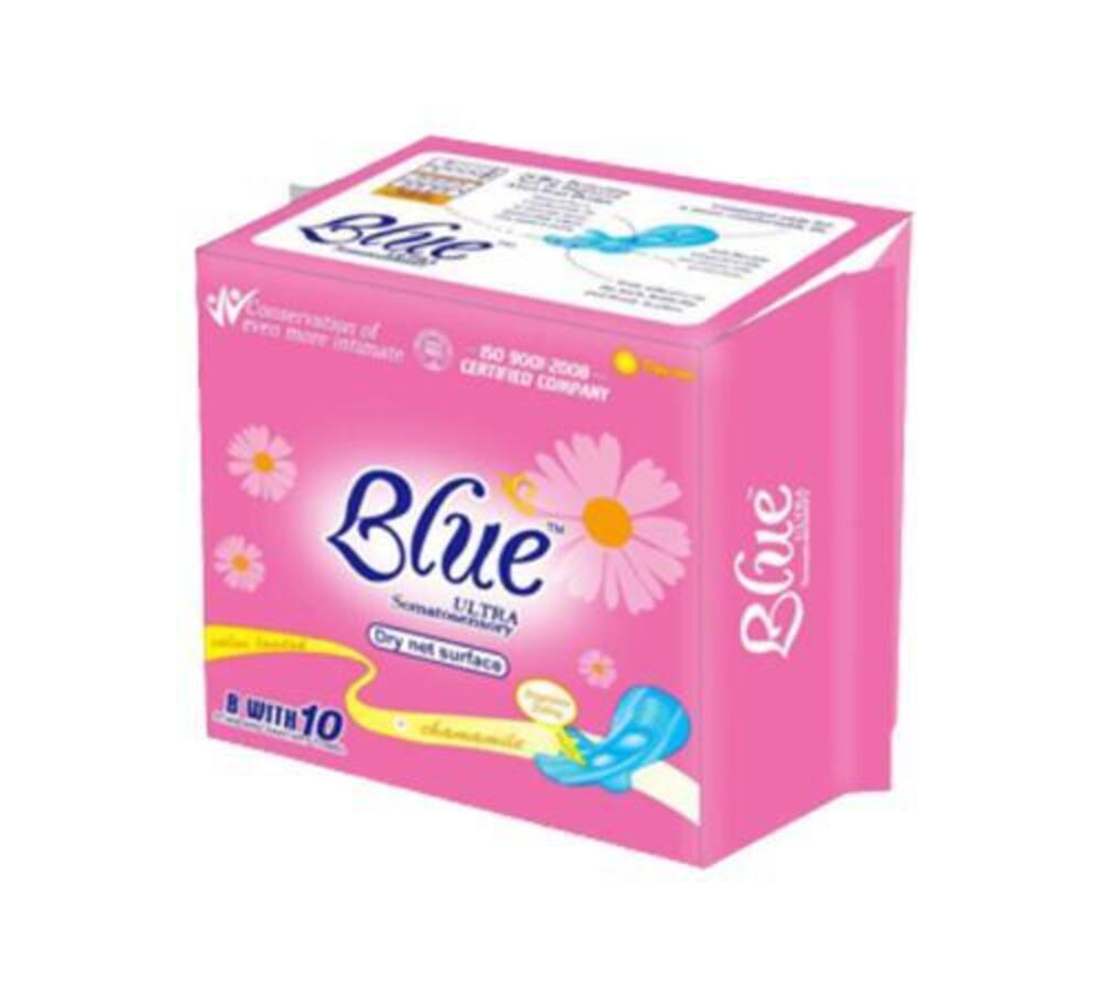 Blue Day Use 245MM 10PCS (Pink)