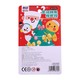 X`Mas Eraser Set 6PCS A021067