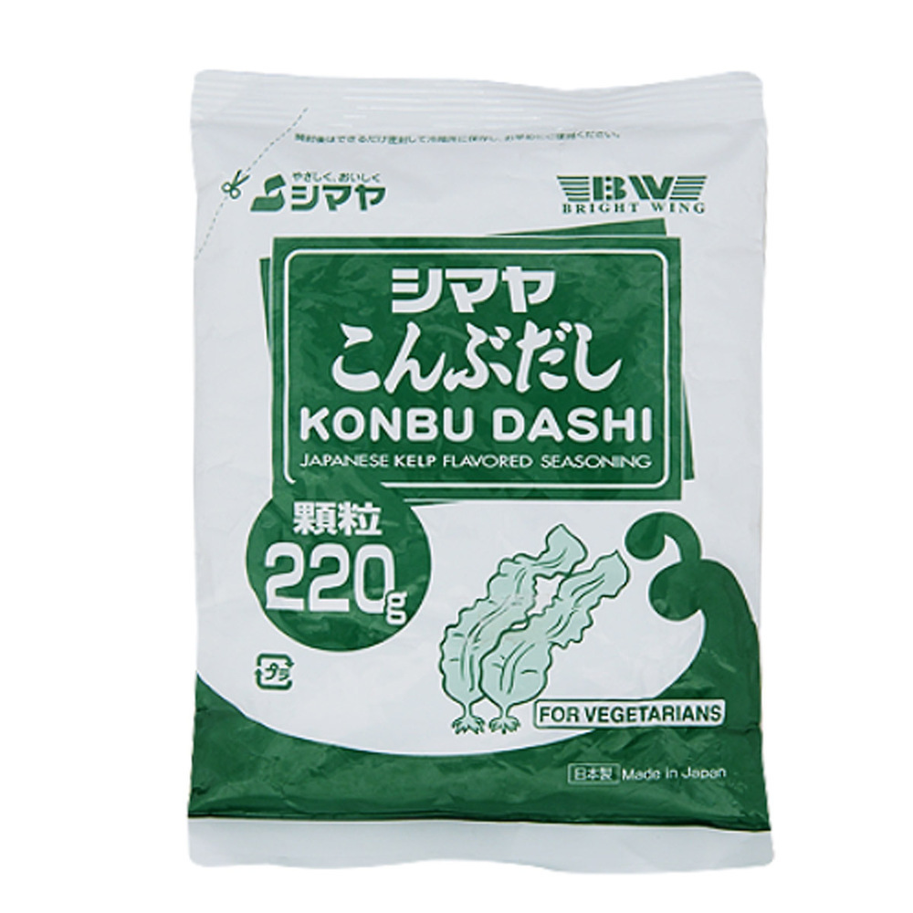 Dashi Vegetable Seasoning Powder 220G (Konbu)