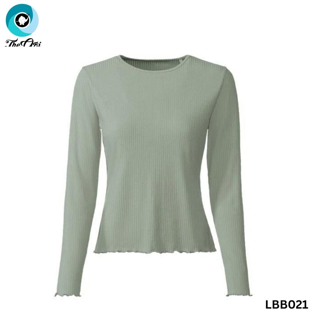 The Ori Women Long Top Dark Gray LBB021 (Extra Small)