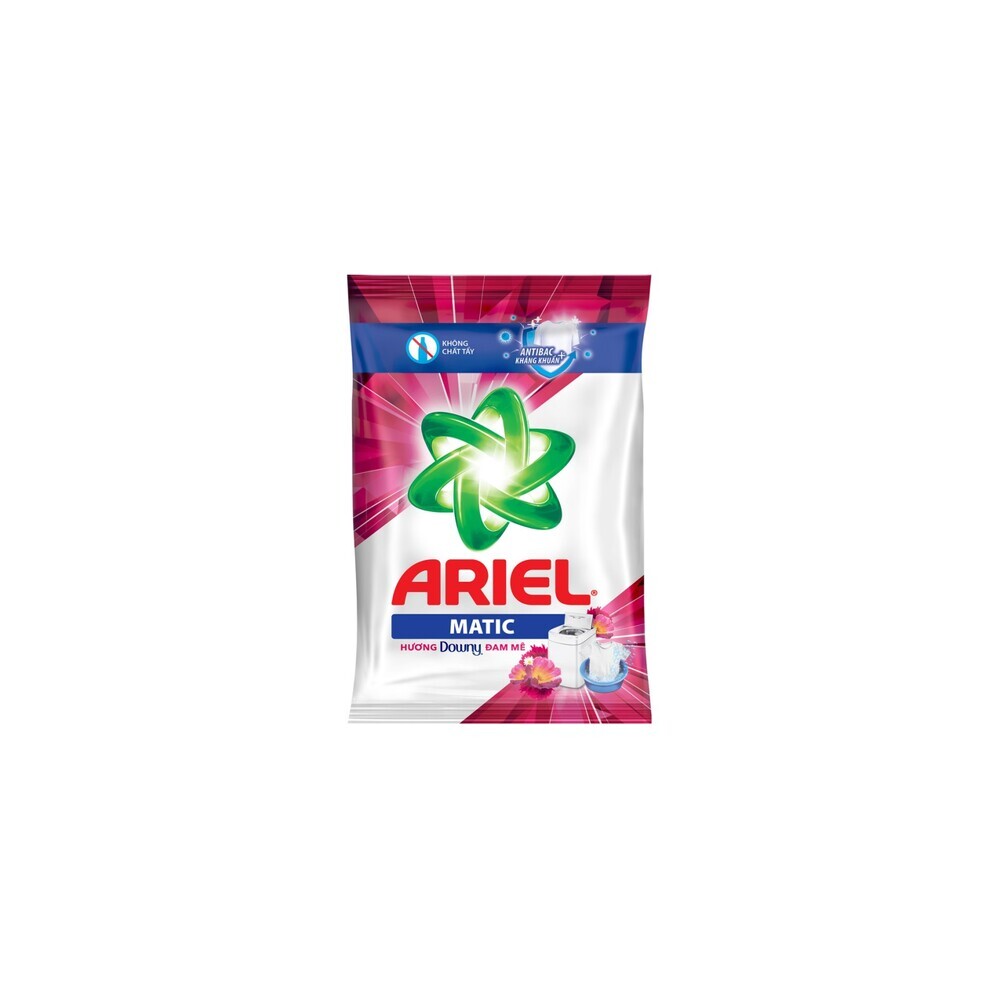 Ariel Detergent Powder Quick Clean Passion 330G