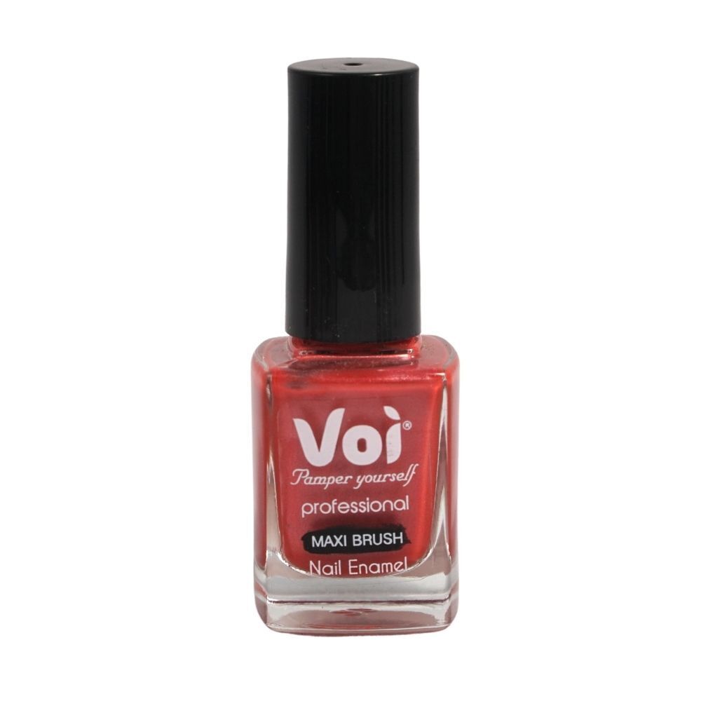 Voi Nail Enamel Flat Brush 12ML 20