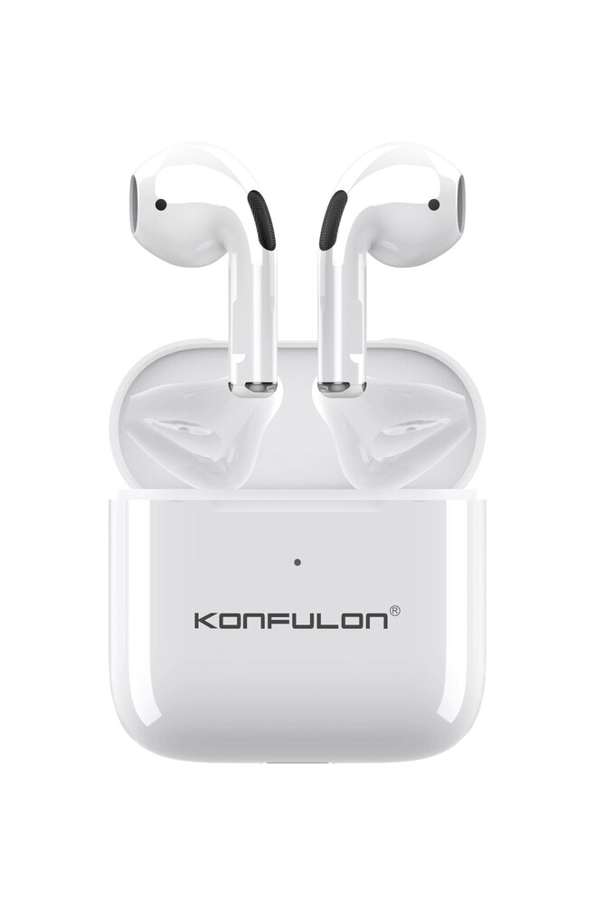 Konfulon BTS-11 (TWS Wireless Earbuds) White