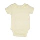 Te Te & Ta Ta Short Romper Short Sleeves Yellow 3-6 Months (3Pcs/1Set) KRP-S104