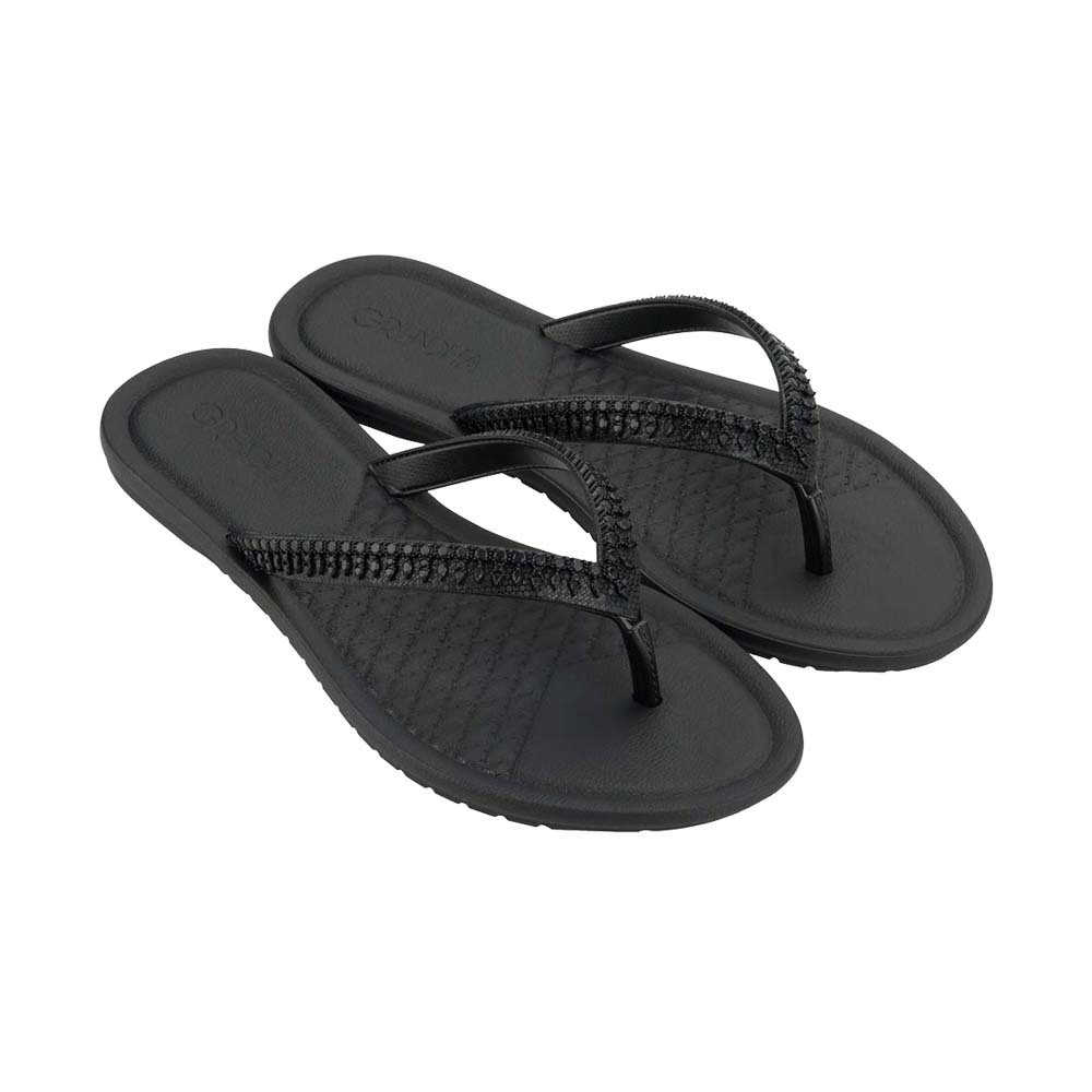 Grendha Todo Dia Rast Ad Flip (No-5) Black 118800AQ35705
