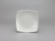 Minh Long Daisy Flat Square Plate 21CM 392115000