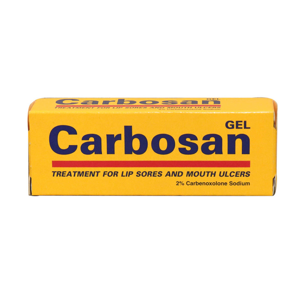 Carbosan Treatment For Lip Sores And Mouth Ulcers