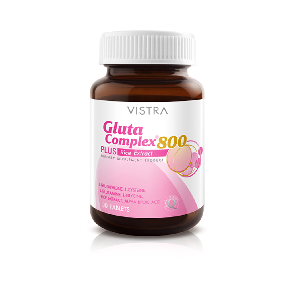 Vistra Gluta Complex 800MG 30Tablets