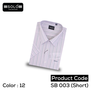 Solo Collection SB 003 (Short) Regular Shirt Large 23