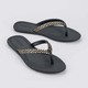 Grendha Todo Dia Rast Ad Flip (No-5) Black 118976BA18705