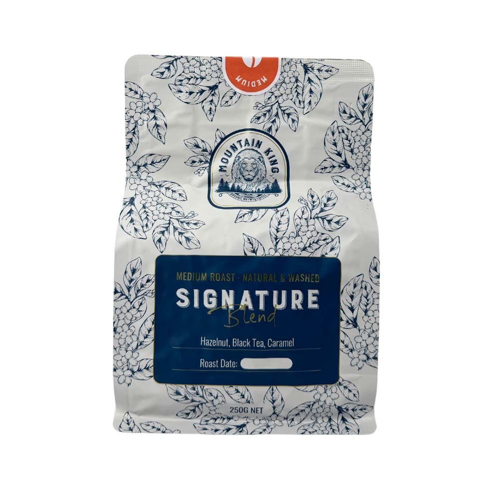 Mountain King Signature Blend Medium 250G