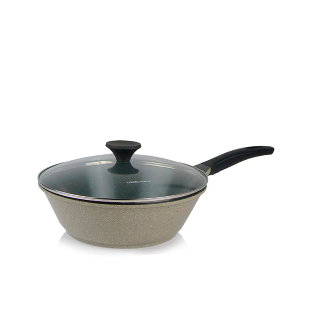 LCA6305D Lock & Lock Cookplus Stone 30CM Wok-IH