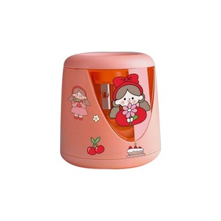 KA BA XOU Electric Pencil Sharpener Candy Pink 41700001