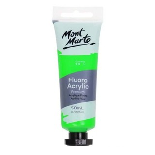 MM Fluro Acrylic Paint 50ML-Pink