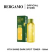 Bergamo Green Tangerine Vita Shine Dark Spot Toner  180 ML