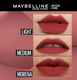 Maybelline Color Sensational Cushion Matte Liquid Lipstick 6.4ML (CM01 The Devil Wears Red)