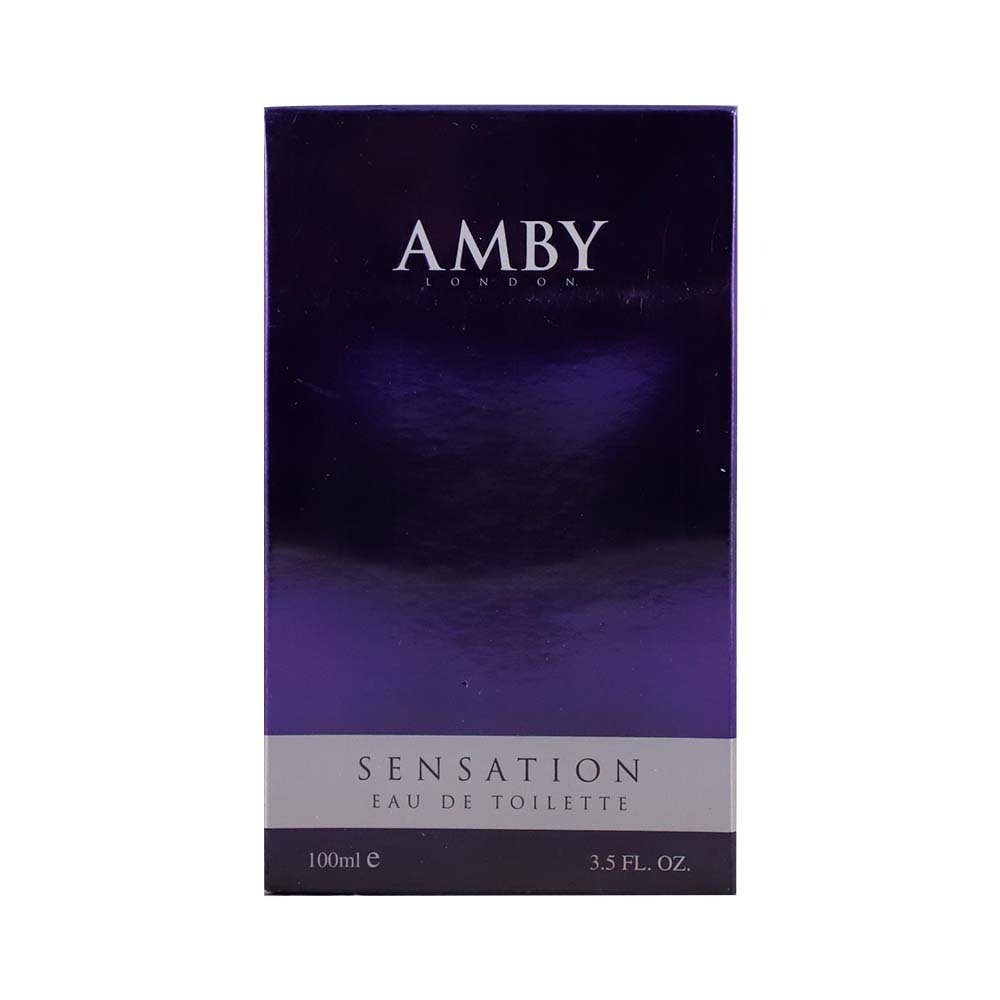 Amby London Sensation Perfume Eau De Toilette 100ML