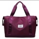 Two Step Travel Bag (Red Brown)