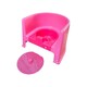 Baby Cele 166 Plastic Potty Toilet Pink 1PC 12093