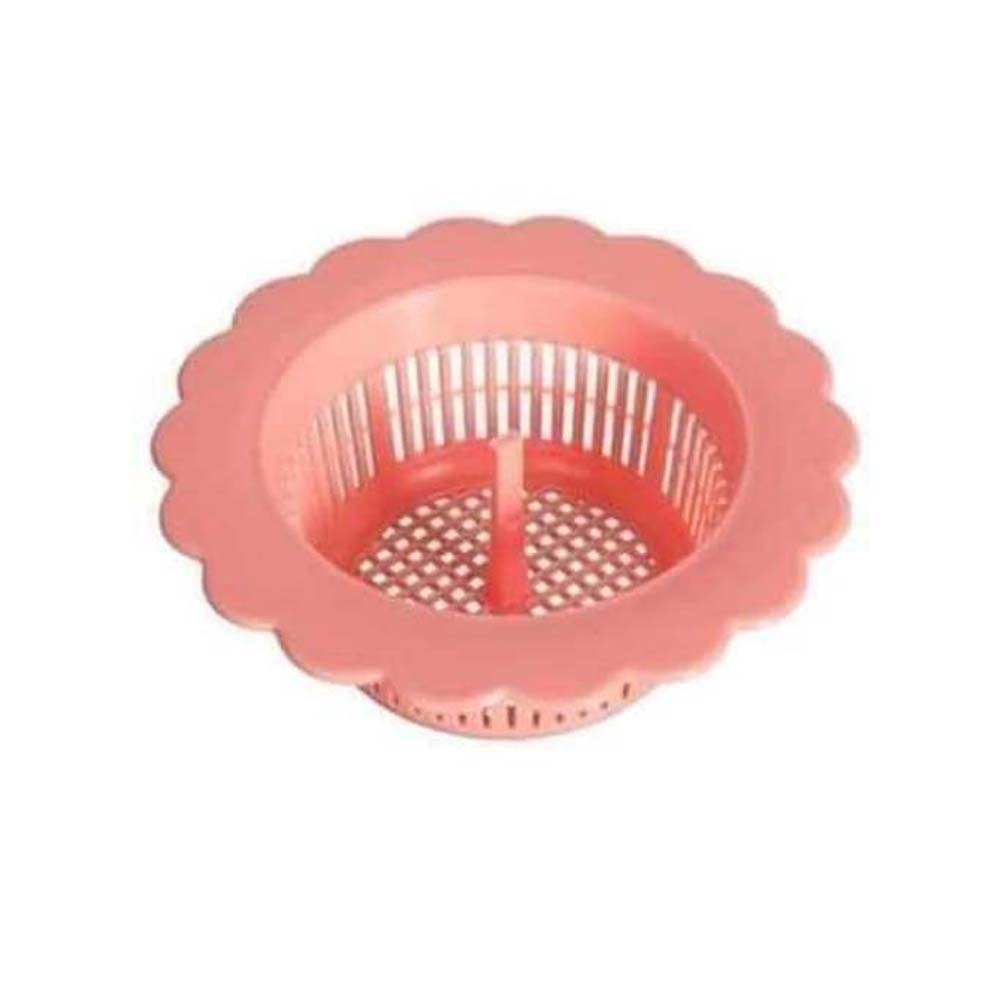 ဘေစင်အမှိုက်စစ်ဇကာ Pink KPT-0260