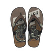 Cartago Dakar Ad Flip (No-08) Black, Green & Brown 210738BB45508