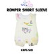 Tee RayKid Romper Short Sleeve KRPG-S101 (3-6Month) Yellow