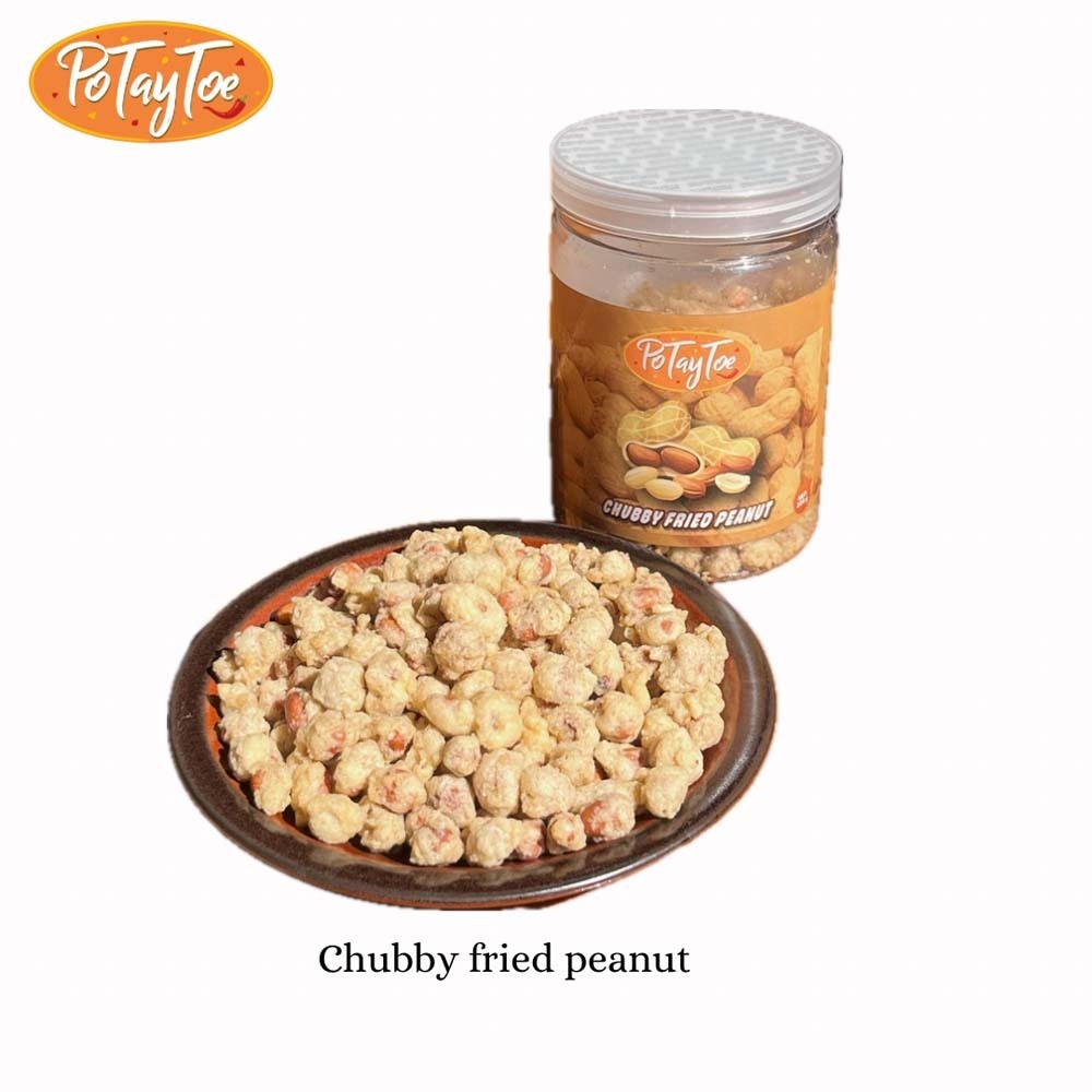 Potaytoe Chubby Fried Peanut (260G)