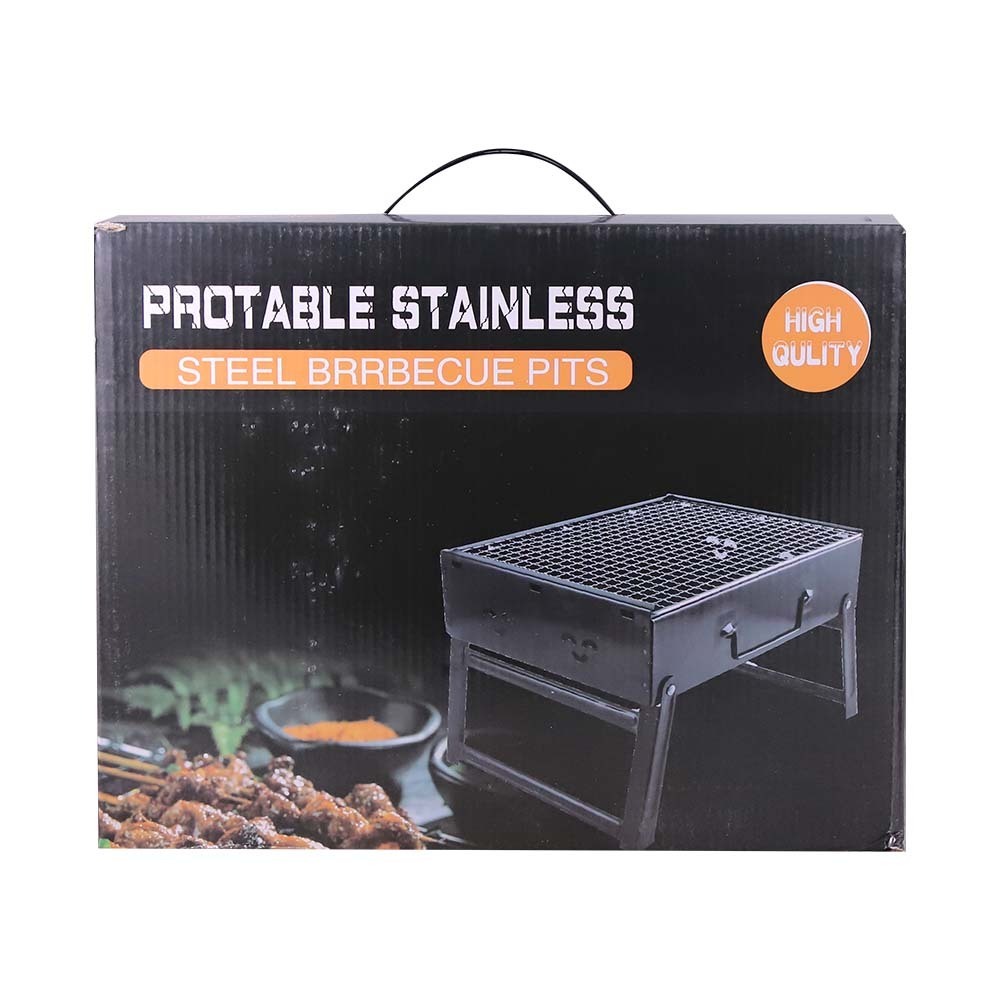 Portable Mini Bbq Stove 36X10.5X28CM