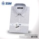 Oxford Shirt Short Sleeve SSM-O-O1-006 (Light Gray) Over Size