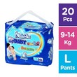 Mybaby Baby Diaper Pants 20 pcs (Size-L)