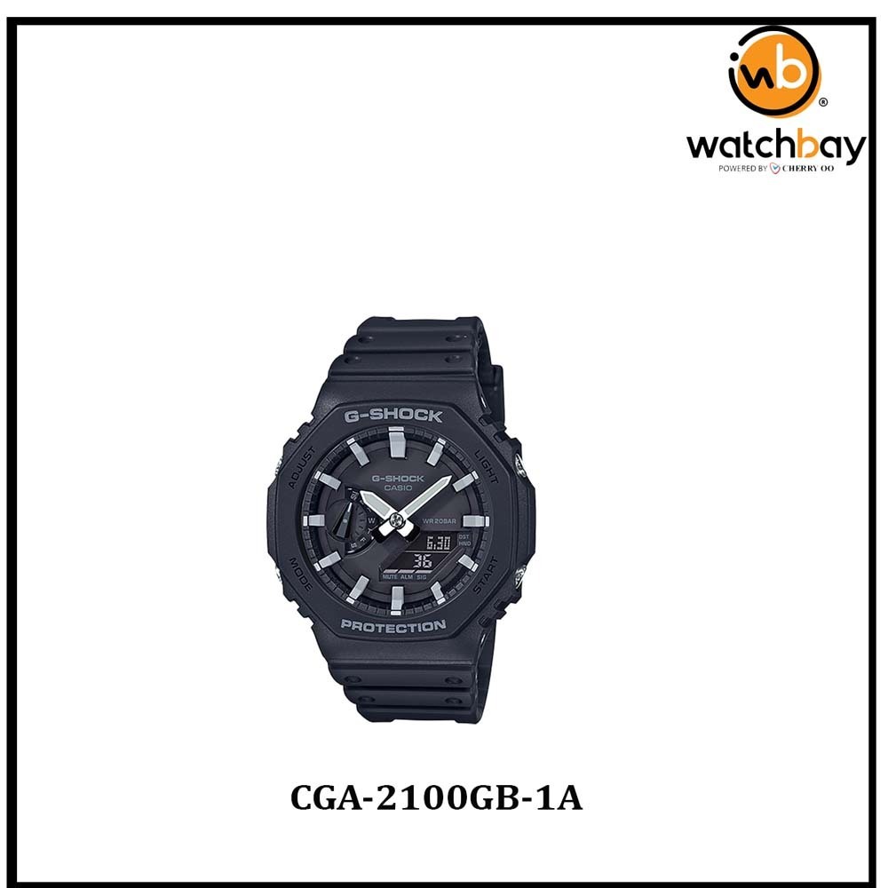 Casio Men Watch CGA-2100GB-1A1_Cherry Oo