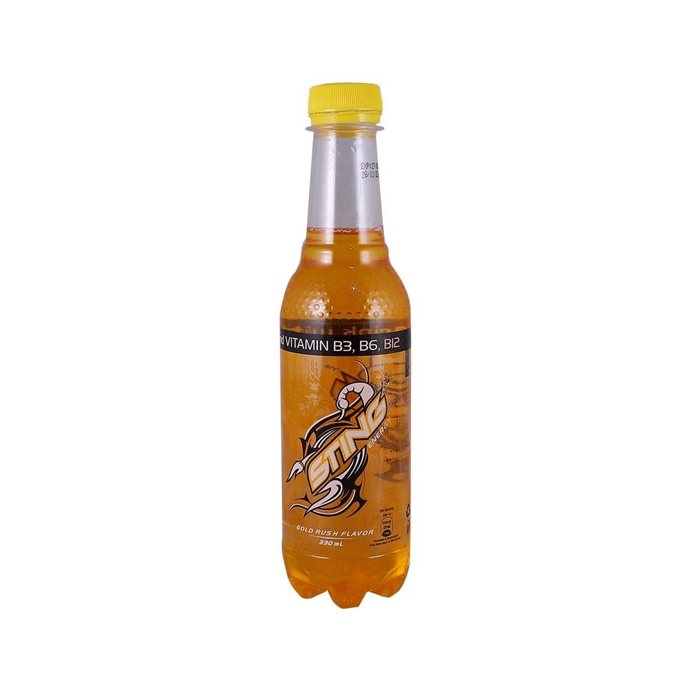 Sting Gold Rush Energy Drink 330ML