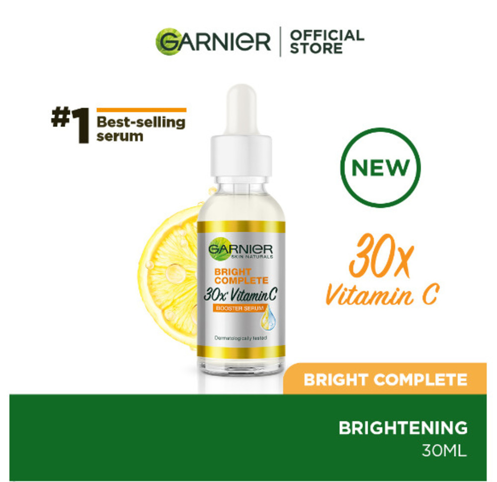 Garnier Skin Naturals Bright Complete 30X Vitamin C Booster Serum 30ML