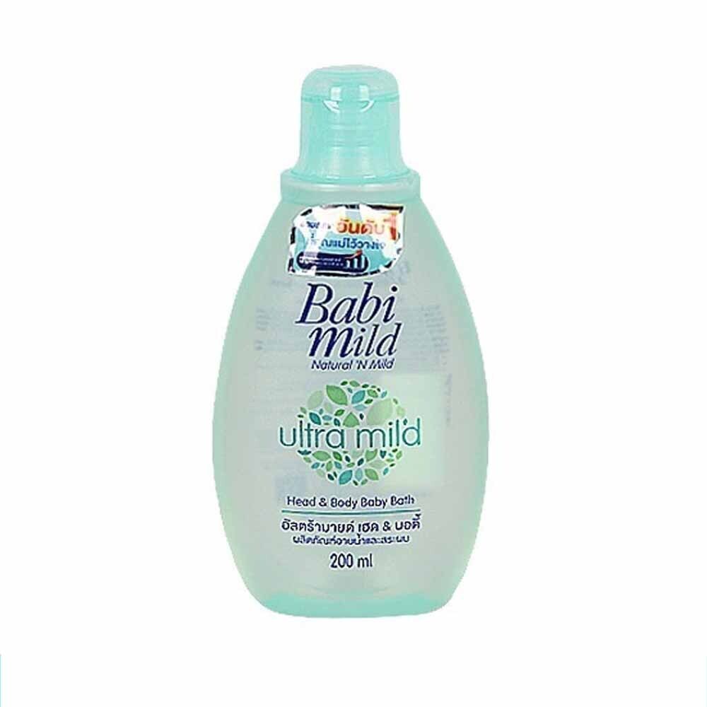 Babi Mild Baby Bath Ultra Mild 200ML