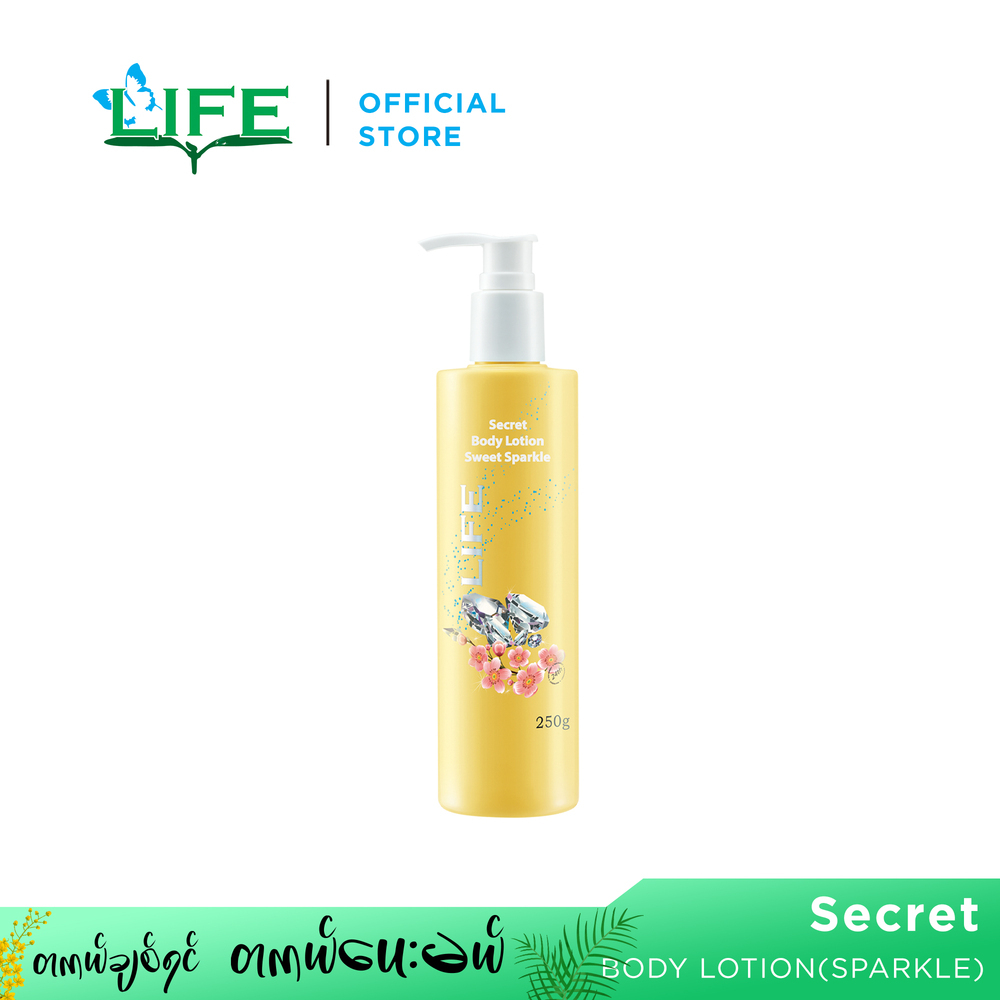 Life Secret Body Lotion Sweet Sparkle 250G