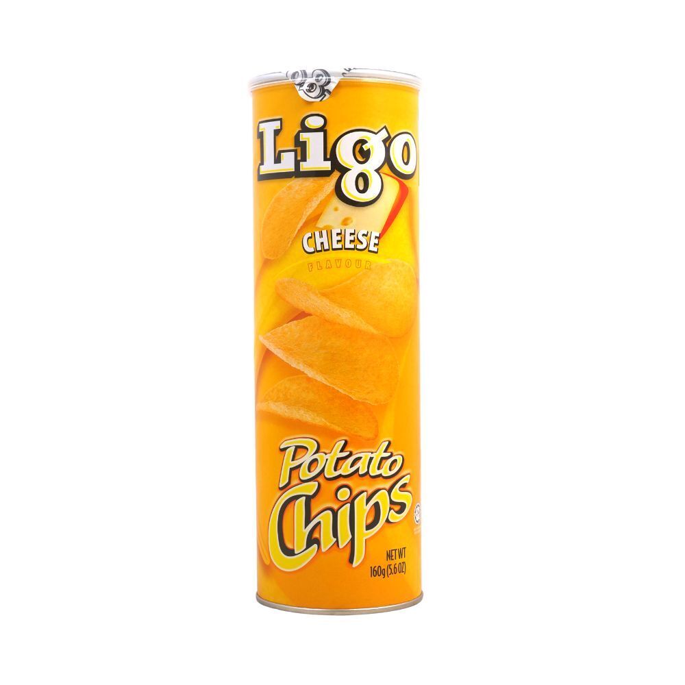 Ligo Potato Chip Cheese 160G