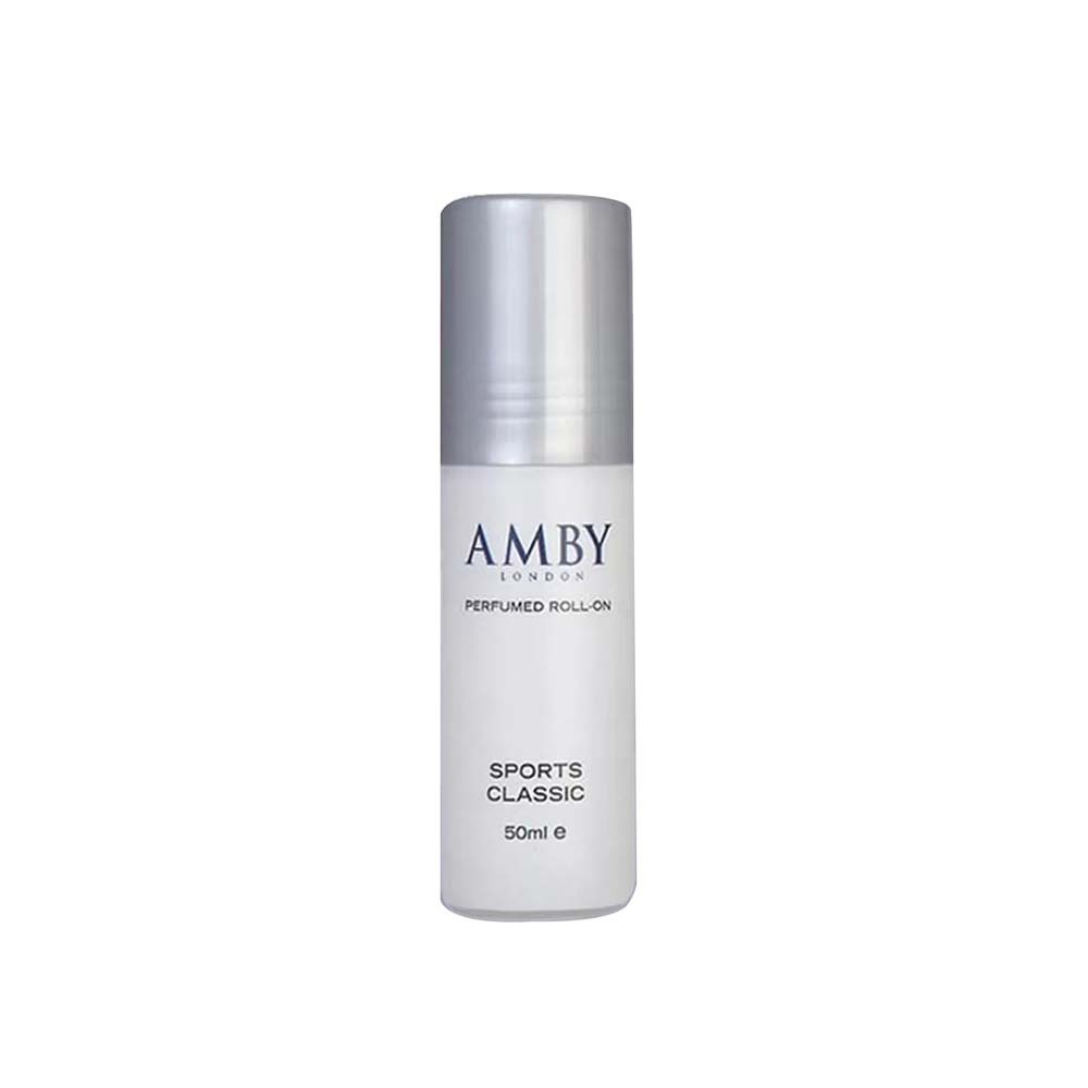 Amby London Perfumed Roll On Sports Classic 50ML