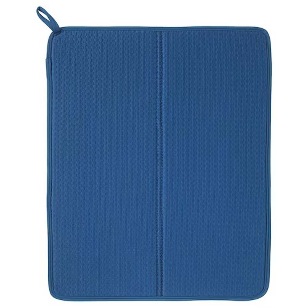 Ikea Nysköljd Dish Drying Mat, Blue, 44x36 CM 503.872.64