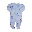 Te Te & Ta Ta Jumpsuit With Footies Blue 9-12 Months (3Pcs/1Set) KJSF-L101