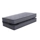 Deluxe Foldable Mattress King (6'x6.5"x10") Gray