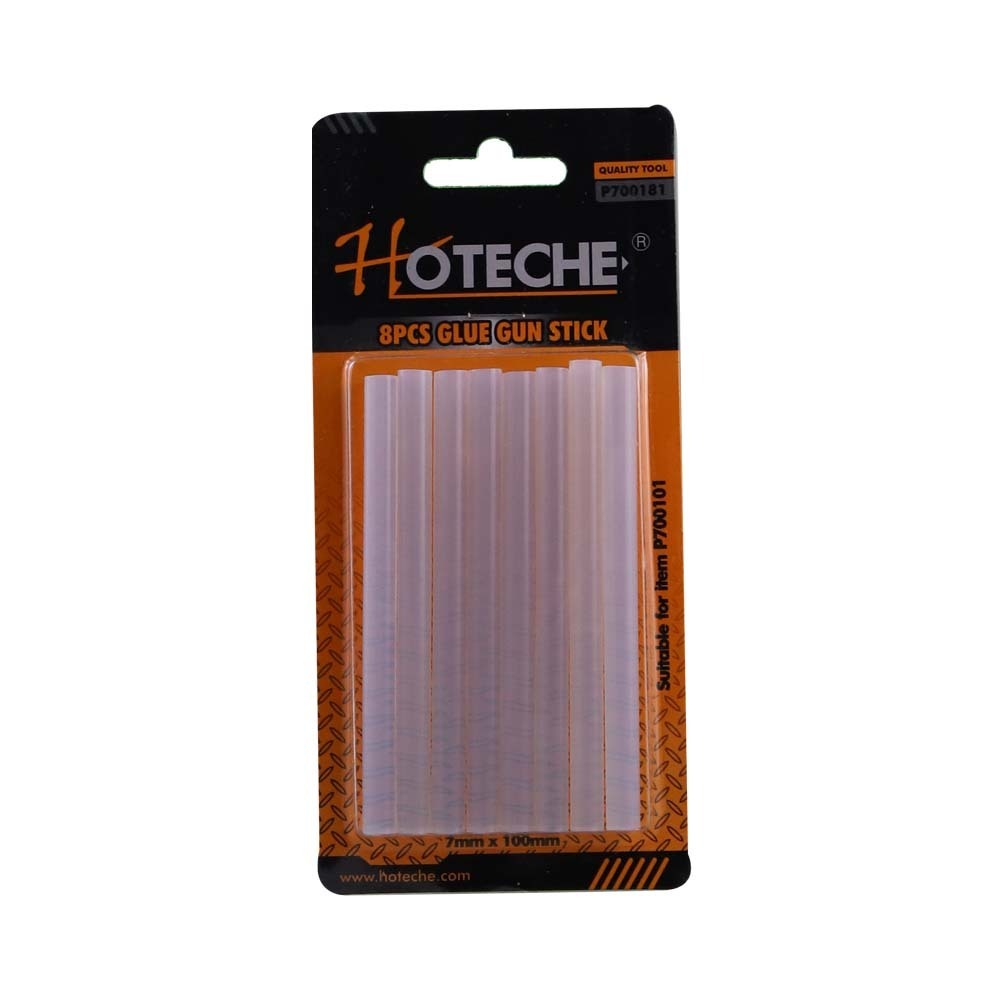 Hoteche 8Pcs Glue Gun Stick 7MMx100MM No.P700181