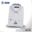 Oxford Shirt Short Sleeve SSM-O-O1-049 (Cotton White) Over Size